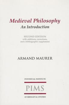 Paperback Medieval Philosophy Book