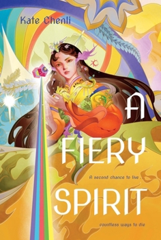 Paperback A Fiery Spirit: A Bright Heart Novel Book