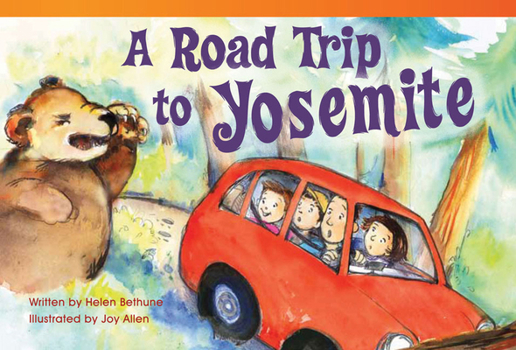 Paperback A Road Trip to Yosemite Book