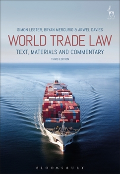 Paperback World Trade Law: Text, Materials and Commentary Book