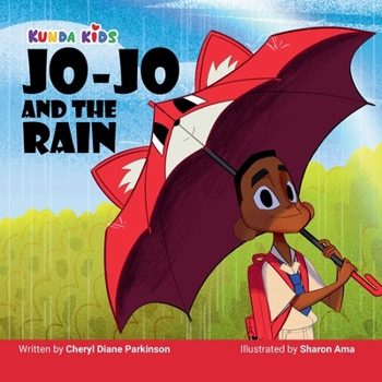 Paperback Jo-Jo and the Rain Book