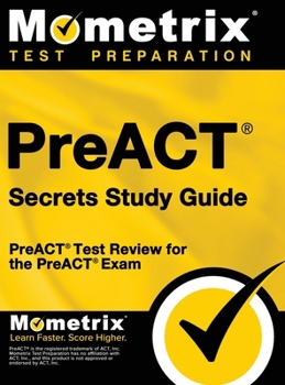 Hardcover PreACT Secrets Study Guide: PreACT Test Review for the PreACT Exam Book