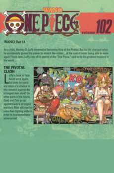 Library Binding Pivotal Clash. (One Piece, Vol. 102) Book