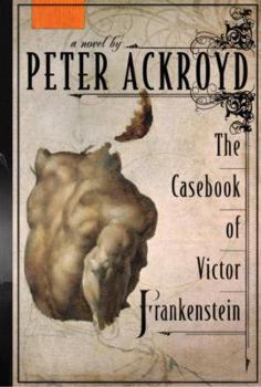 Hardcover The Casebook of Victor Frankenstein Book