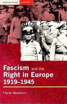 Paperback Fascism and the Right in Europe 1919-1945 Book