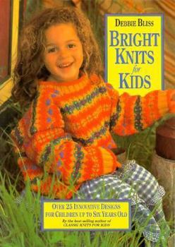 Paperback Bright Knits for Kids Book