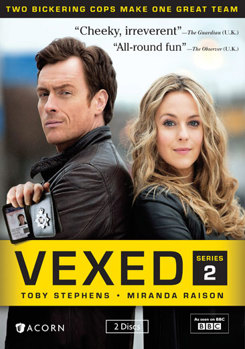 DVD Vexed: Series 2 Book