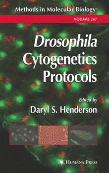 Hardcover Drosophila Cytogenetics Protocols Book