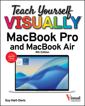 Paperback Teach Yourself Visually Macbook Pro and Macbook Air Book