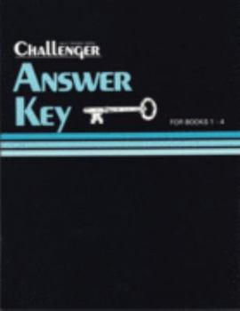 Hardcover Challenger 1-4 Teacher's Manual Book