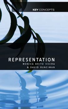 Hardcover Representation Book