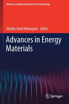 Paperback Advances in Energy Materials Book