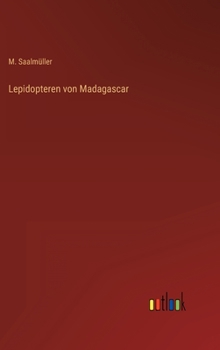 Hardcover Lepidopteren von Madagascar [German] Book