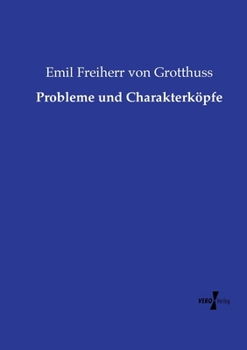 Paperback Probleme und Charakterköpfe [German] Book