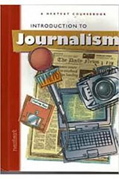Paperback Nextext Coursebooks: Introduction to Journalism Grades 6-12 Book
