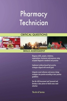 Paperback Pharmacy Technician Critical Questions Skills Assessment Book