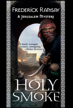 Paperback Holy Smoke [Large Print] Book