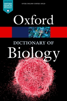 Paperback A Dictionary of Biology Book