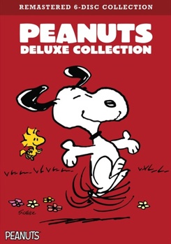 DVD Peanuts Deluxe Collection Book