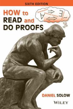 Paperback How to Read and Do Proofs Book