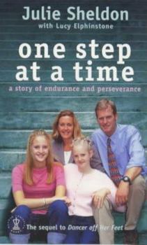 Paperback One Step at a Time: A Story of Endurance and Perseverance Book