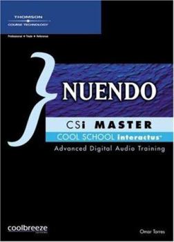 CD-ROM Nuendo Csi Master Book