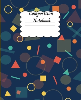 Paperback Composition Notebook: Amazing Wide Ruled Paper Notebook Journal - Wide Blank Lined Workbook for Teens, Kids, Boys and Girls with Cute Design Book