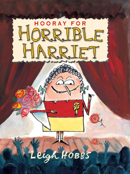 Paperback Hooray for Horrible Harriet Book