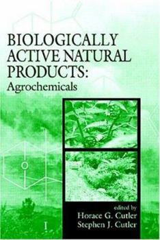 Hardcover Biologically Active Natural Products: Agrochemicals Book