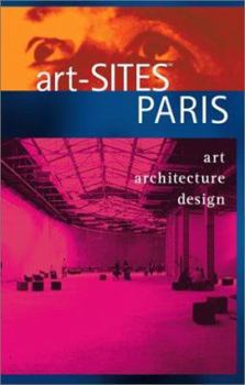 Paperback art-SITES PARIS Book
