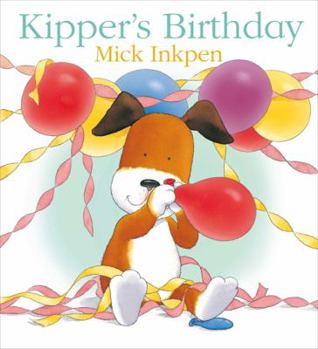 Kipper's Birthday - Book  of the Kipper the Dog