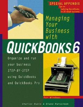 Paperback Managing Your Business with QuickBooks 6 Book