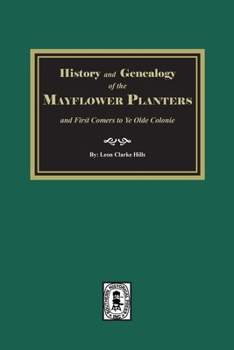 Paperback History and Genealogy of the Mayflower Planters Book