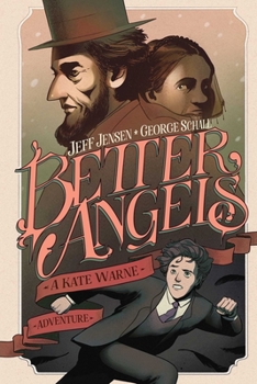 Paperback Better Angels: A Kate Warne Adventure Book