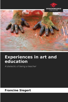 Paperback Experiences in art and education Book