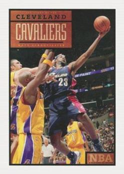 Hardcover Cleveland Cavaliers (The NBA: A History of Hoops) Book