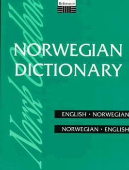 Paperback Norwegian Dictionary: Norwegian-English, English-Norwegian Book