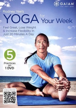 DVD Rodney Yee's Yoga For Your Week Book