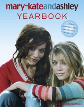 Hardcover Mary-Kate and Ashley Yearbook Book