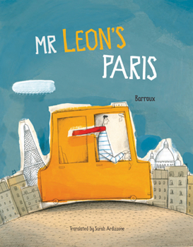 Paperback Mr Leon's Paris Book