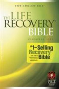 Paperback Life Recovery Bible-NLT-Personal Size Book