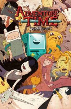 Paperback Adventure Time: Sugary Shorts Vol. 1, 1 Book