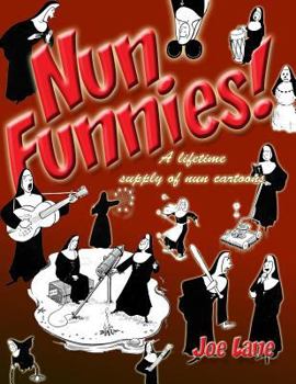 Paperback Nun Funnies! Book