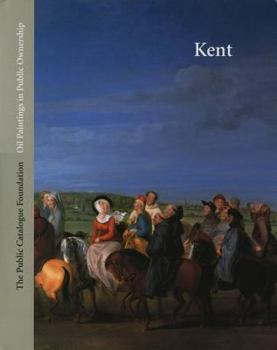 Hardcover Oil Paintings In Public Ownership In Kent Book