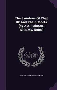 The Swintons of that Ilk and their Cadets