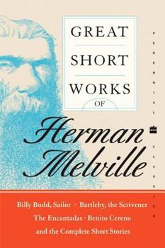 Paperback Great Short Works of Herman Melville Book