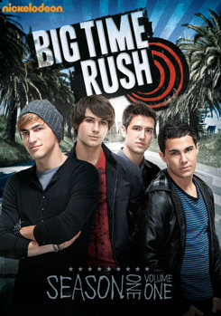 DVD Big Time Rush: Season One, Volume One Book