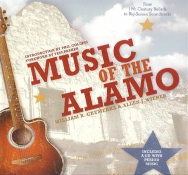 Hardcover Music of the Alamo [With CD (Audio)] Book