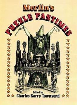 Paperback Merlin's Puzzle Pastimes Book