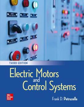 Loose Leaf Loose Leaf for Electric Motors and Control Systems Book